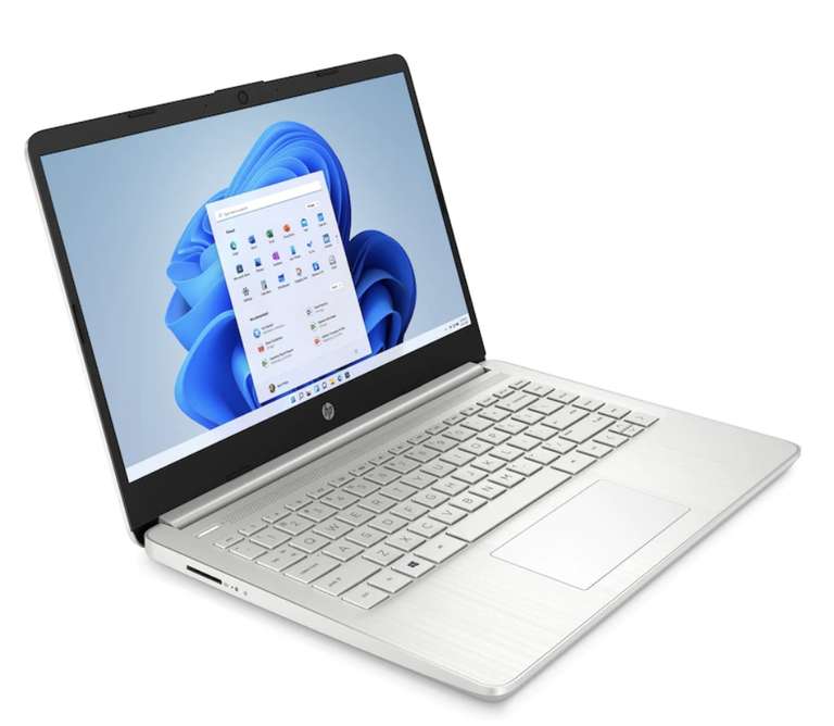 HP 14s-fq1012na Full-HD Laptop AMD Ryzen 3 5300u 256gbssd 4gb RAM 14 inch screen - £249.98 @ HP
