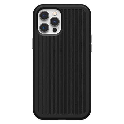 OtterBox 77-81834 for Apple iPhone 12 Pro Max, Cooling and Antimicrobial Gaming Max Grip Case - Squid Ink/Black