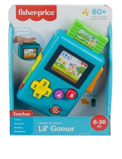 Lil' Gamer Playset (6-36 Mths) £11.20 + free click and collect @ Mark & Spencer