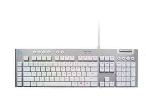 LOGITECH G815 Mechanical Gaming Keyboard - White