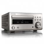 Denon D-M41DAB Hi-Fi System Bluetooth EXCL Speakers - Black or Silver - Free 5 Year Warranty - Free Next Day Delivery