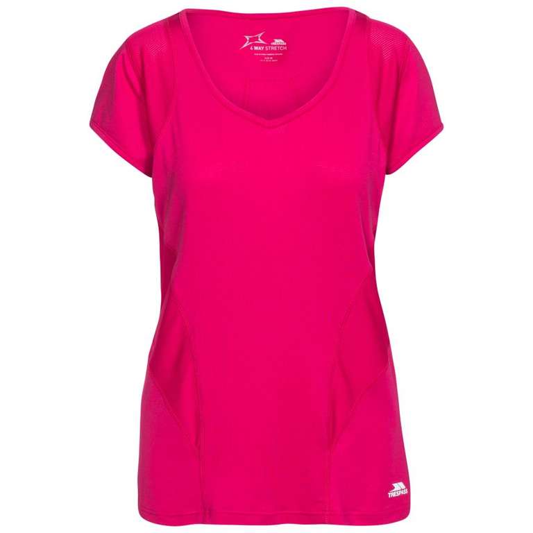ERLIN Women's V-Neck Active T-Shirt + free collection
