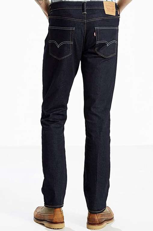 Levi's Men's Cotton 511 Slim Fit Jeans (Rock Cod blue) all sizes - £ @  Amazon | hotukdeals