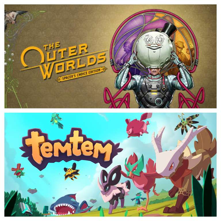 [PC] July Humble Choice - The Outer Worlds: Spacers Choice Edition, Temtem, Yakuza 4 Remastered + More - £8.99 @ Humble Bundle