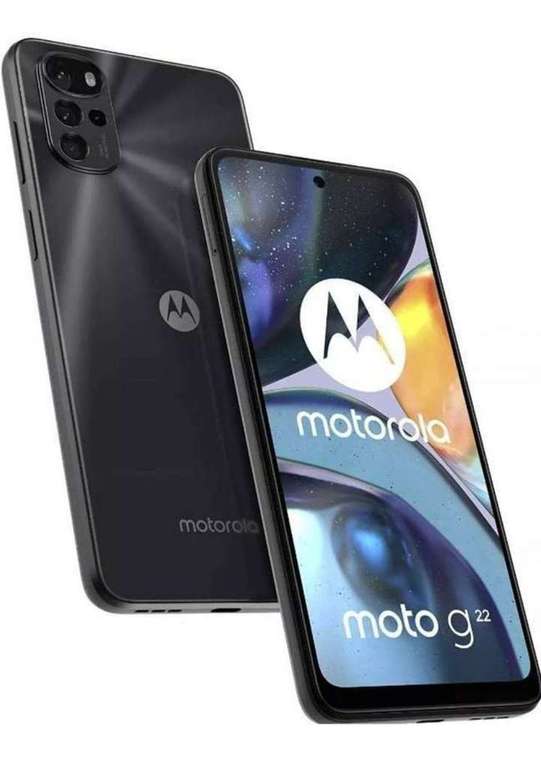 Motorola Moto G22 64GB 4GB Unlocked Smartphone - £99.99 Free Collection + 100GB Voxi Data (1 Month) Free Collection @ Argos