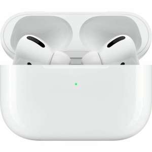New Apple AirPods Pro, Active Noise Cancelling with Wireless Charging Case MWP22ZM/A - £142.79 delivered with code @ eBay / click3clickuk