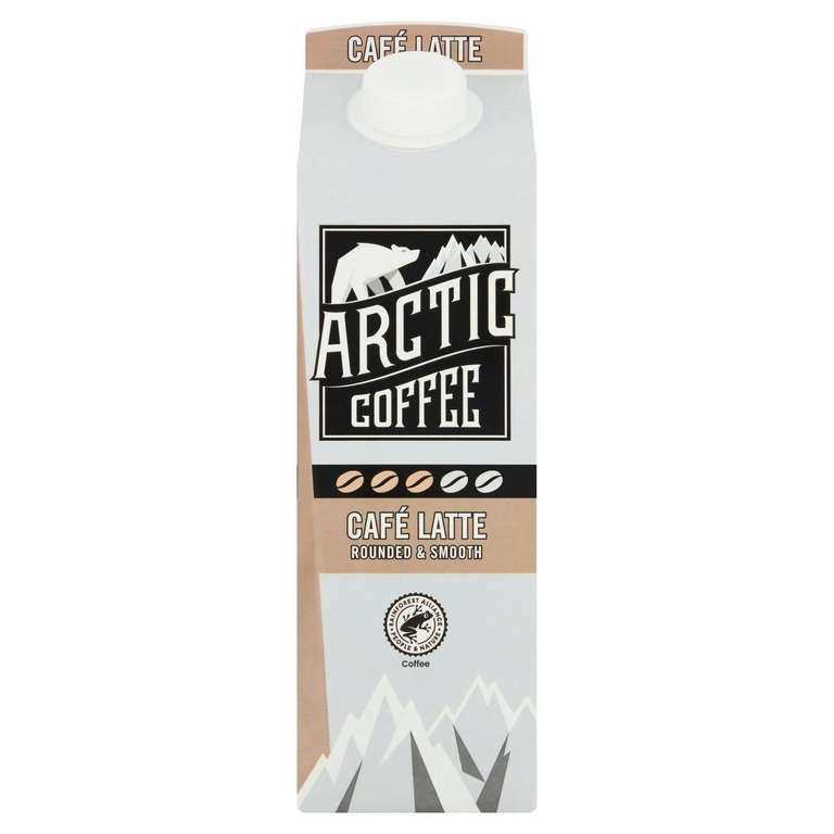 Arctic Coffee Caffe Latte 1L - £1.80 @ Sainsbury's