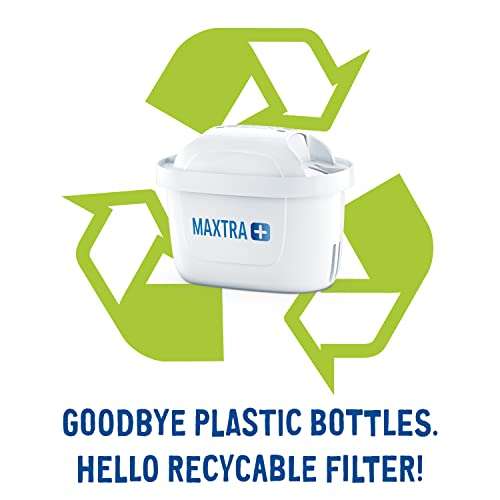 BRITA MAXTRA + Replacement Water Filter Cartridges - Pack of 6 £21.31 or £18.11 subscribe and save Amazon