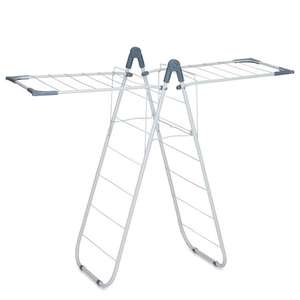 Slimline X Wing Airer £7.50 Free Click & Collect @ Dunelm