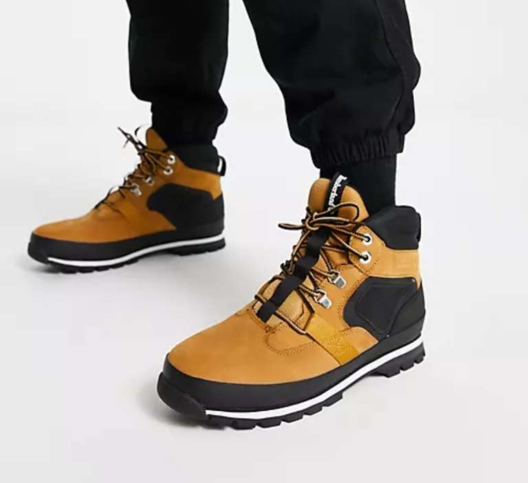 Timberland Euro Hiker Reimagined Boots £62 / £52.70 for new customers with code @ Asos