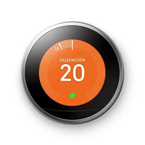 Google Nest Learning Thermostat 3rd Generation £155.09 via Amazon Spain