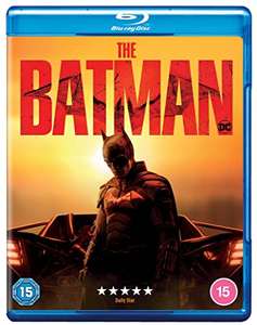 The Batman 2022 Blu Ray