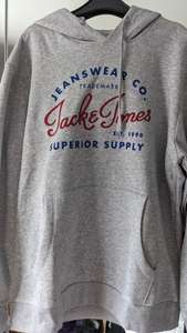 Jack & Jones hoodies only £8.75 @ Jack & Jones outlet MacArthur glen Swindon