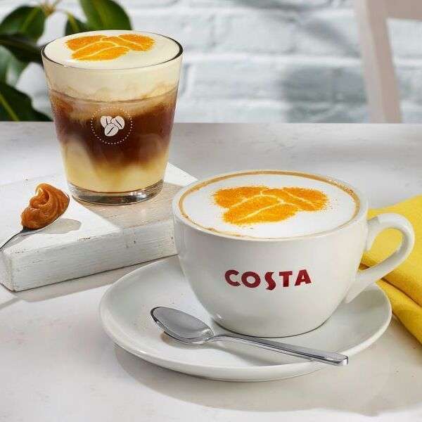 Free Hot or Cold Drink from Costa Coffee with Vodafone Veryme