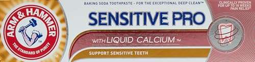 Arm & Hammer Sensitive Pro Daily Toothpaste, 75ml - £1.03 S&S / 92p Max S&S