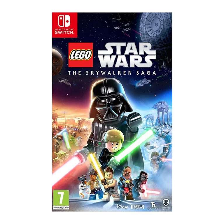 LEGO Star Wars: The Skywalker Saga (Switch) £22.95 @ The Game Collection