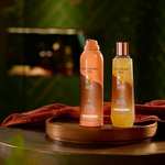 Sanctuary Spa Ultra Rich Shower Oil for Dry Skin, No Mineral Oil, Cruelty Free and Vegan, Orange, 250 ml - Or S&S for £4.75