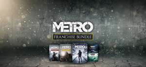 Metro Franchise Bundle PC Game - £12.49 @ GOG.com