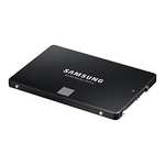 4TB - Samsung 870 EVO 2.5" SATA III Internal SSD - 560MB/s, 3D TLC, 4GB Dram Cache, 2400 TBW - £204.99 (£129.99 after £75 Cashback) @ Amazon