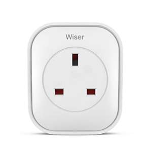 Drayton Wiser Smart Plug & Smart Heating System Range Extender - Works with Amazon Alexa, Google Home, IFTTT