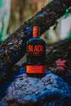 Black 1752, A Blend Of Dark Caribbean Rum Herbal Infusions & Spices. 35% - 70cl