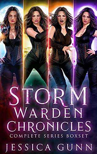 Storm Warden Chronicles: Complete Urban Fantasy Series Boxset by Jessica Gunn FREE on Kindle @ Amazon