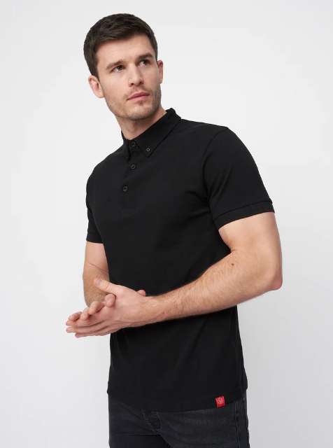 60% off Men's Pure Cotton Polo Shirts (Various Colours) with code