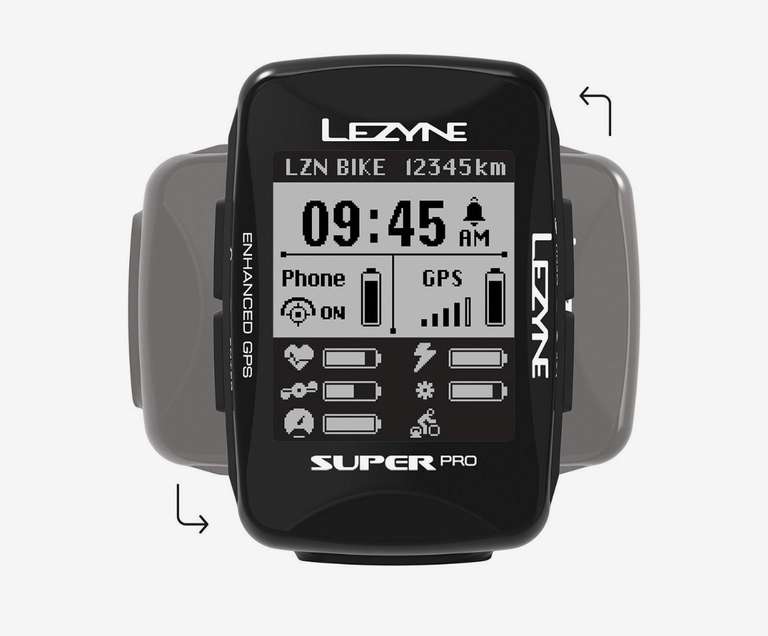 Lezyne Super Pro GPS Bike Computer £40.49 at Chain Reaction Cycles