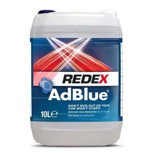 Redex Adblue With Spout 10L free collection £19.18 @ CarParts4Less
