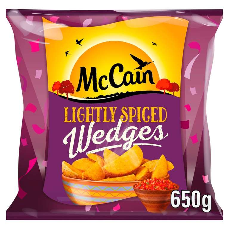 McCain Lightly Spiced Wedges 650g £1 @ Morrisons