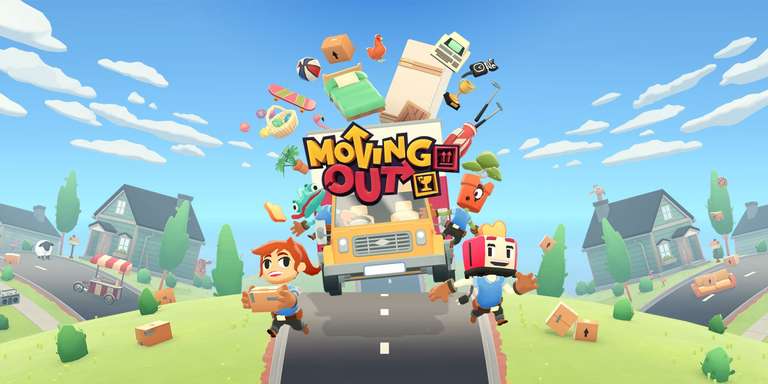 Moving Out (Switch) - £4.99 @ Nintendo eShop
