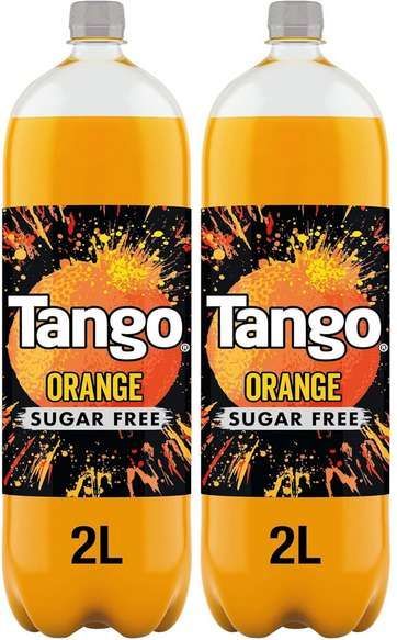 2 x Tango Orange Original / Orange Sugar Free Bottle 2L - At Checkout (£1.80 / £1.41 on S&S) 5% WYB 4
