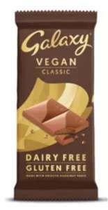 Galaxy Vegan Classic Chocolate Bar 100g
