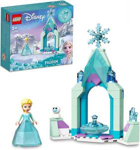 LEGO 43199 Disney Elsa’s Castle Courtyard Diamond Dress - £5.00 @ Amazon