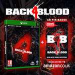 Back 4 Blood: Includes AR Badge (Xbox Series X) £7.99 @Amazon