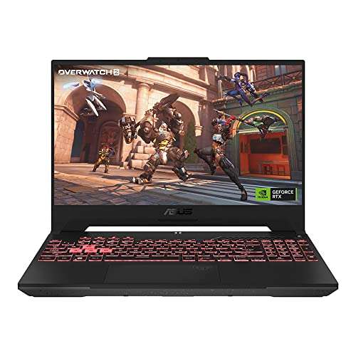 ASUS TUF A15 FA507NV 15.6” Full HD 144Hz Gaming Laptop AMD Ryzen R7-7735HS, NVIDIA GeForce RTX 4060, 16GB RAM, 512GB SSD £1099.99 @ Amazon