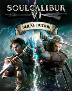 SOULCALIBUR VI Deluxe Edition. Discounted with XBox Gold