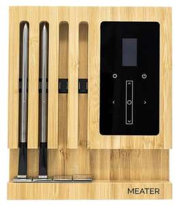 4 Probe Meater Block - 50m Built-In WiFi & Stand wireless thermometer - £195 Delivered (+ 10% Deduction with Newsletter Signup) @ Meater