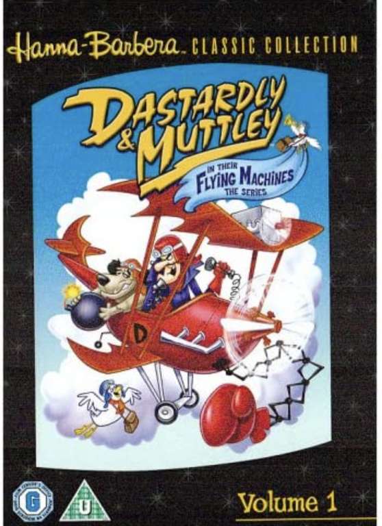 Dastardly And Muttley - Vol 1 DVD (Used) - £1.50 (Free Click and Collect) @ CeX