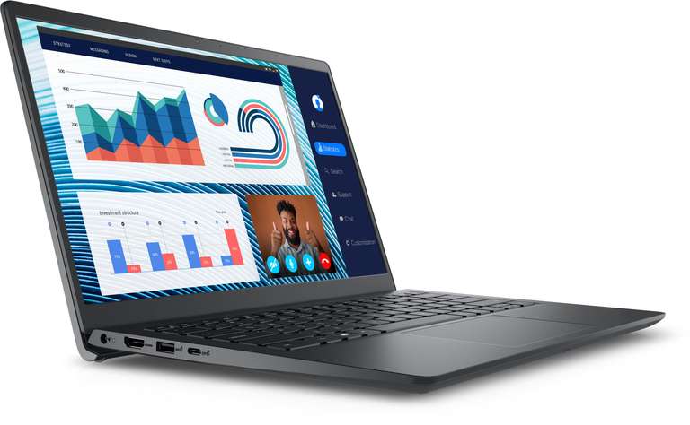 Dell Vostro 14" Laptop, i5-1135G7, 8GB RAM, 256GB SSD, Windows 11, £412.80 @ Dell