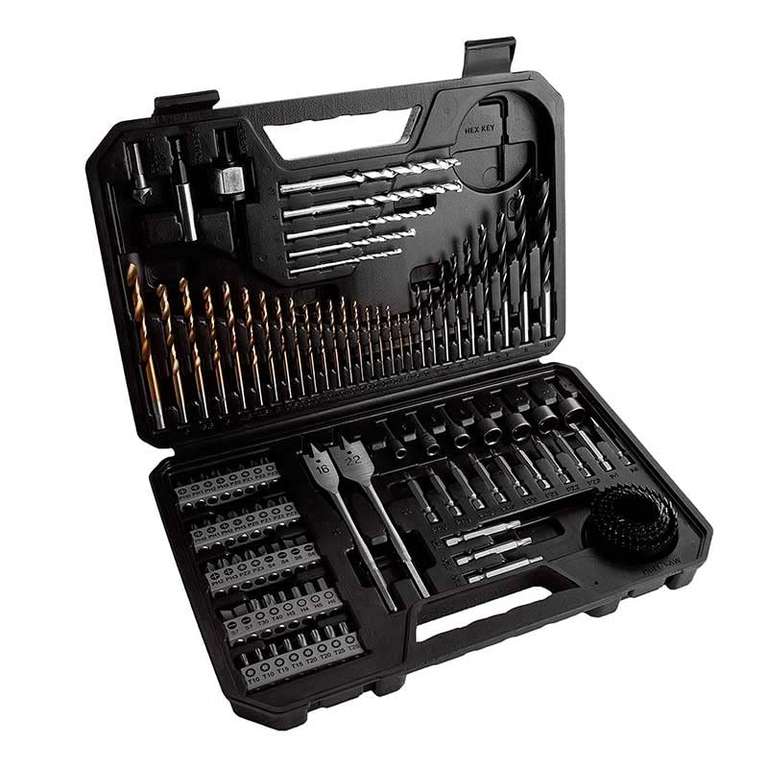 Bosch Professional Drilling and Screwdriver Set - 103 Piece Mixed Accessory Set, Black, 2608594070