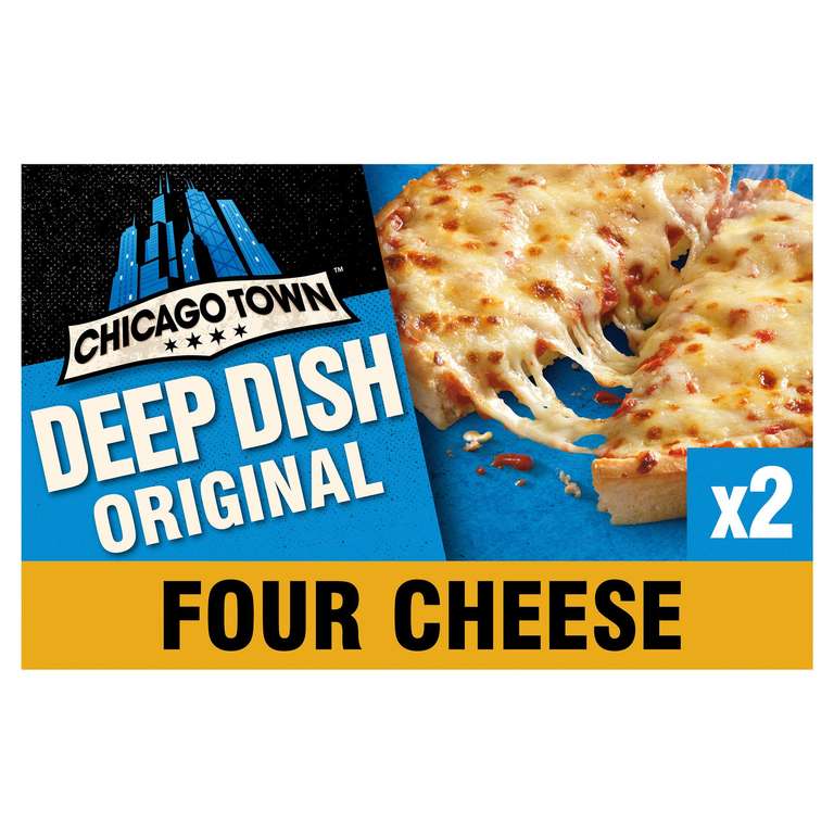 Chicago Town Deep Dish [Pepperoni / Cheese] / Subs [Meat Supreme / Cheese]