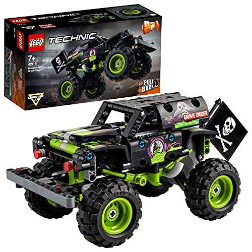 LEGO (42118) Technic Grave Digger Monster Jam Truck £13.99 @ Amazon