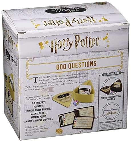 Winning Moves Harry Potter Trivial Pursuit Game - Bitesized £6 Dispatched By Amazon, Sold By Booghe Toys