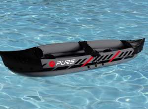 Pure Explorer Inflatable Kayak £59.99 + £9.95 delivery @ The Range