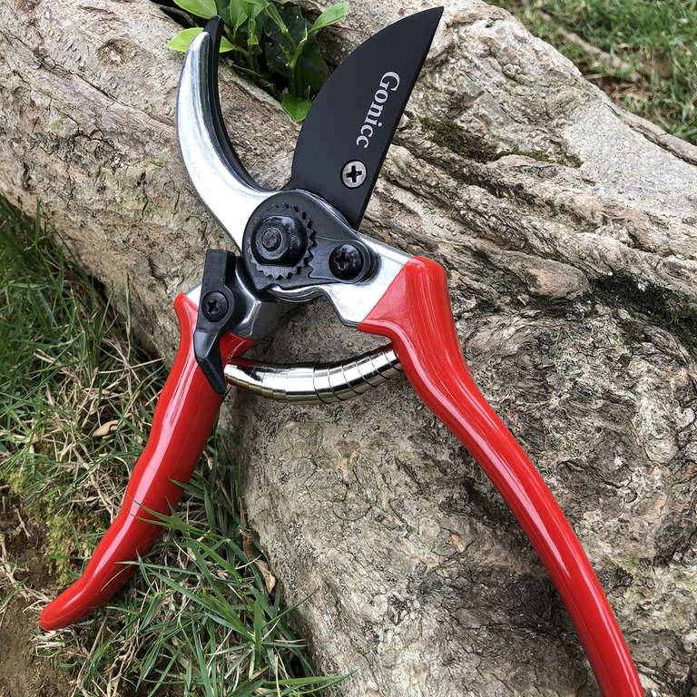 gonicc 8" Professional Secateurs Sharp Bypass Pruning Shears sold by Gonicc Europe Online FB Amazon