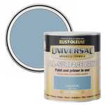 Rust-Oleum Universal Paint Satin Lagoon and Cotswold Green 750ml £12 Free Click & Collect @ Wilko
