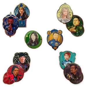 Disney Store Eternals Limited Edition Pin Set £16.50 + £3.95 Delivery @ shopDisney