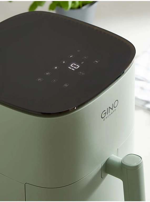 Gino D'Acampo Green 5L Digital Air Fryer free C&C