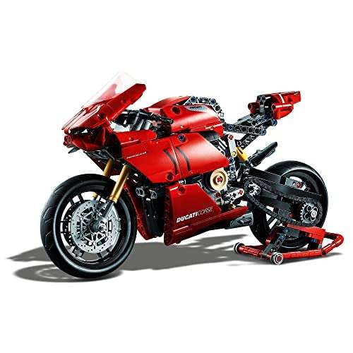LEGO 42107 Technic Ducati Panigale V4 R Motorbike £44.99 @ Amazon